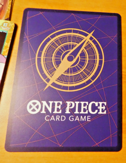 ONE PIECE CARD GAME CARTE FRANCAISE SHANKS OP01-120 SEC FR MINT - Image 2