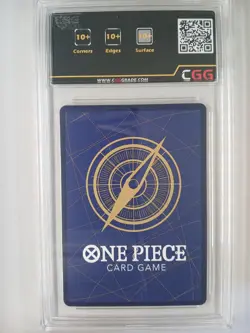 One Piece Kouzuki Oden (OP13-063) (V.1) Unnumbered Promo CGG 10+ Triple 28460422 - Image 2