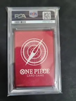 PSA 10 - One Piece Roronoa Zoro Alt Art Leader OP12-020 Legacy of the Master - Image 2