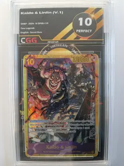 One Piece Kaido & Linlin (OP08-119) (V.1) Two Legends CGG 10 28460169 - Image 1