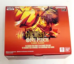 One Piece Card Game The Best Vol. 2 Booster Box English Mixed Opened Preowned - Image 1
