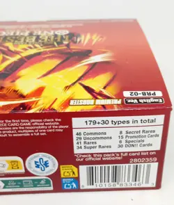 One Piece Card Game The Best Vol. 2 Booster Box English Mixed Opened Preowned - Image 3