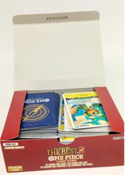 One Piece Card Game The Best Vol. 2 Booster Box English Mixed Opened Preowned - Image 4