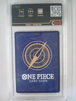 One Piece Monkey.D.Luffy (OP02-062) (V.1) Paramount War CGG 10+ Triple 28460496 - Image 2