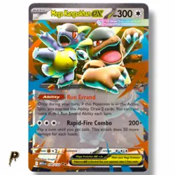 Mega Kangaskhan ex 104/132 - 2025 Mega Evolution Double Rare Pokemon Card NM - Image 1