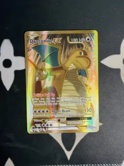 Dragonite EX - 106/108 - Pokemon Evolutions XY Full Art Ultra Rare Card NM - Image 1