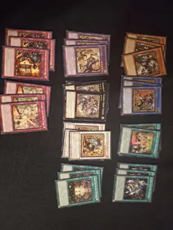Clown Crew Deck Core 30 Card BLZD Blazing Dominion biancaviso flair Yu-Gi-Oh - Image 1