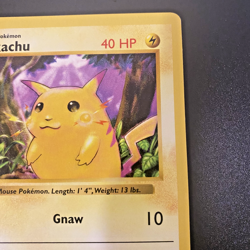 Pikachu 58/102 1st Edition Shadowless Yellow Cheeks Base Set NM - Pokemon Card - Image 5