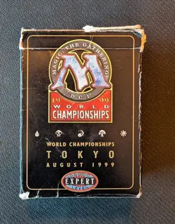 MTG Magic World Championships Tokyo 1999 Jakub Slemr Deck ~ Open w/ extra cards - Image 1