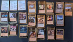 MTG Magic World Championships Tokyo 1999 Jakub Slemr Deck ~ Open w/ extra cards - Image 3