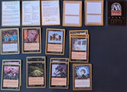 MTG Magic World Championships Tokyo 1999 Jakub Slemr Deck ~ Open w/ extra cards - Image 4