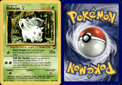Pokemon NIDORAN - 82/130 - Pokemon Card - NM - Image 1
