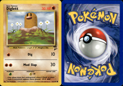 Pokemon TCG Common Card - Diglett 71/130 - Image 1