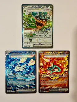 POKEMON English Lot 9 Cards Twilight Masquerade SIR and IR Tatsugiri NM/Better - Image 2