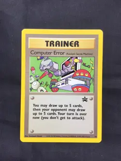 Pokemon Cards: Wizards Black Star Promo: Computer Error 16 - Image 1