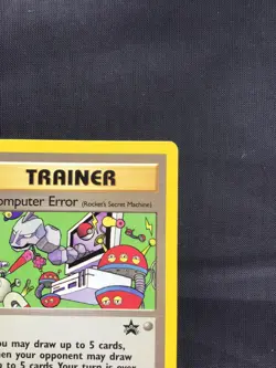 Pokemon Cards: Wizards Black Star Promo: Computer Error 16 - Image 3