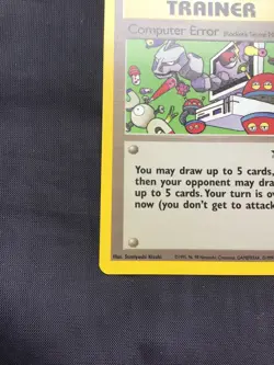 Pokemon Cards: Wizards Black Star Promo: Computer Error 16 - Image 5