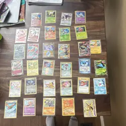 Pokemon TCG 30 Card Lot 10 for 50 or all for 135 - Image 1