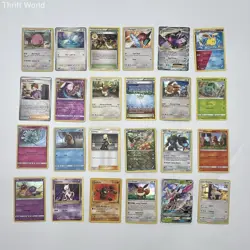 Pokemon Card Lot Mixed Eras WOTC Holos Rares GX 24 Cards See Photos - Image 1