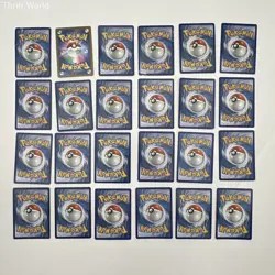 Pokemon Card Lot Mixed Eras WOTC Holos Rares GX 24 Cards See Photos - Image 2