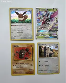 Pokemon Card Lot Mixed Eras WOTC Holos Rares GX 24 Cards See Photos - Image 3