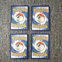 Pokemon TCG Greedent VMAX, Farigiraf, Lechonk, Dracovish 4-Card Lot Holo - Image 2