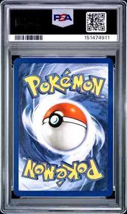 2000 Pokemon Base Set 2 Charmander Card # 69/130 PSA 9 Mint Base II - Image 2