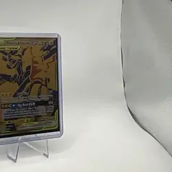 Pokemon Pikachu & Zekrom GX TAG TEAM Promo SM248 Sm Holo 240 HP Card - Image 2