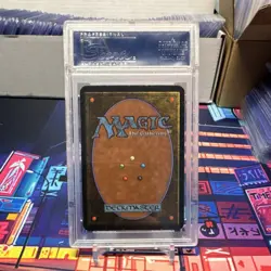 Magic: The Gathering 1993 Weakness Alpha Regular PSA 8 Enchantment Card - Image 2