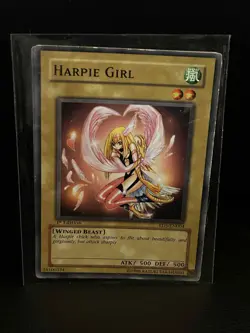 Harpie Girl - RDS-EN004 - Common - 1st Edition Rise of Destiny Yu-Gi-Oh! - Image 1
