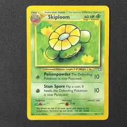 Skiploom 49/111 Neo Genesis Pokemon Card - Image 2