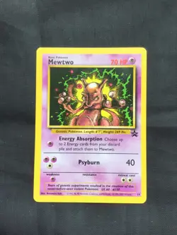 Pokemon Cards: Wizards Black Star Promo: Mewtwo 14 - Image 1