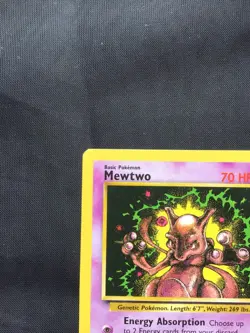 Pokemon Cards: Wizards Black Star Promo: Mewtwo 14 - Image 2