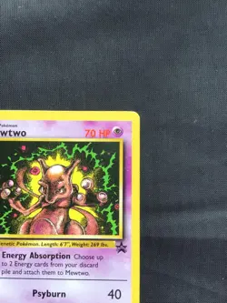 Pokemon Cards: Wizards Black Star Promo: Mewtwo 14 - Image 3