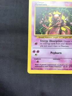 Pokemon Cards: Wizards Black Star Promo: Mewtwo 14 - Image 5