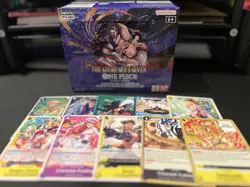 230+ Opened OP14: The Azure Sea’s Seven Bulk Lot One Piece - C, UC, R, L Cards - Image 1
