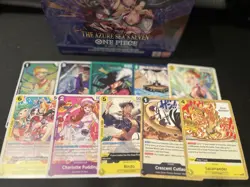 230+ Opened OP14: The Azure Sea’s Seven Bulk Lot One Piece - C, UC, R, L Cards - Image 3