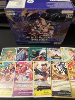 230+ Opened OP14: The Azure Sea’s Seven Bulk Lot One Piece - C, UC, R, L Cards - Image 4