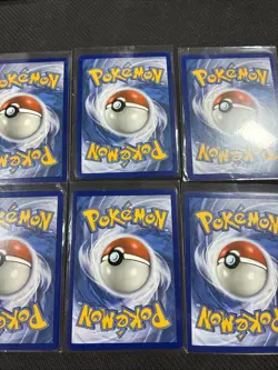 GX Pokemon Card Lot x6 Cosmic Hidden Fates Ect Gyarados Palkia - Image 4