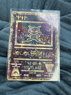 Ancient Mew (Japanese Exclusive Print) 1 Miscellaneous Cards & Products Holo - Image 1