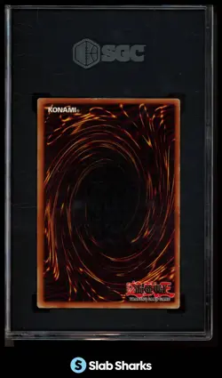 2002 YU-GI-OH! STARTER DECK: KAIBA #SDK-001 BLUE-EYES WHITE DRAGON SGC 6.5 - Image 2
