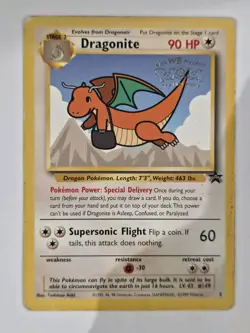 Pokemon TCG Dragonite 05 (Pokemon Movie Promo) Card WOTC - Image 1