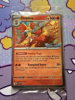 Chaos Rising - Prerelease Staff Promos - Sealed - Pokemon TCG - Image 1