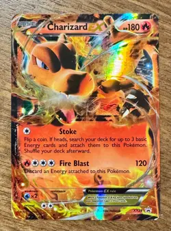 Charizard EX XY29 XY Promos Black Star Promo Holo Pokemon Card - Image 1