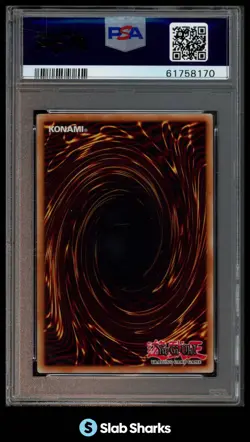 2017 YU-GI-OH! MEGA TIN LIMITED EDITION CT14-EN002 BLUE-EYES WHITE DRAGON PSA 10 - Image 2