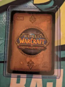 World of Warcraft TCG The Red Bearon - Unscratched Loot Card RARE - Image 2