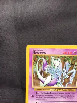 Pokemon Cards: Wizards Black Star Promo: Mewtwo 12 - Image 2