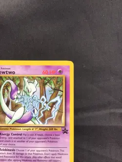 Pokemon Cards: Wizards Black Star Promo: Mewtwo 12 - Image 3