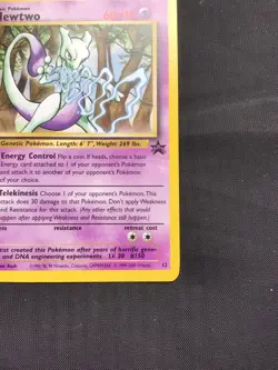 Pokemon Cards: Wizards Black Star Promo: Mewtwo 12 - Image 4