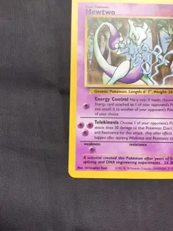 Pokemon Cards: Wizards Black Star Promo: Mewtwo 12 - Image 5